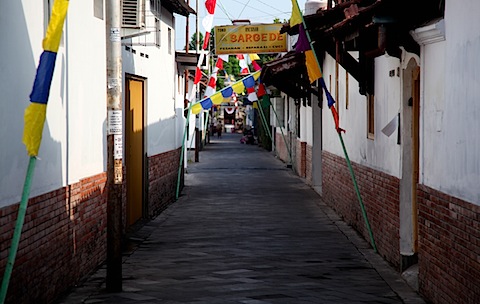 Kotagede alleyway