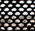 Stone window at Udaipur Palace