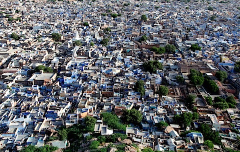 Jodhpur from Mehrangarh