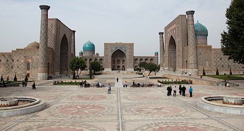 Registan Square