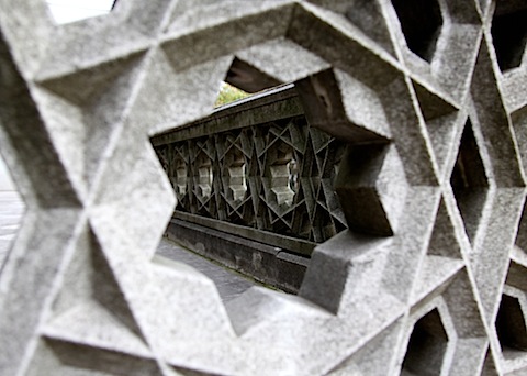 Carvings at Topkapi Palace