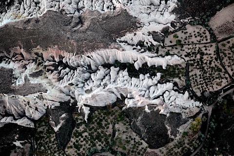 Cappadocia from above