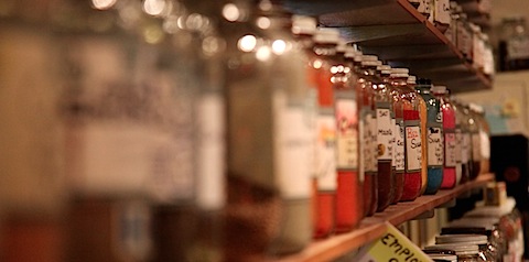 Jars at Seattle Public Market