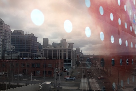 City seen through sculpture