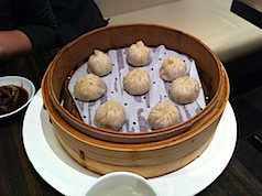 Pork Buns at Dinesty