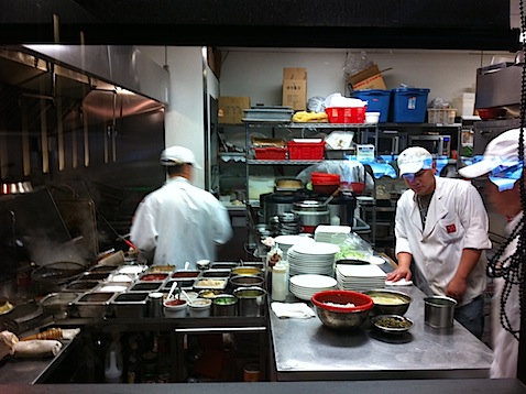 Kitchen at Dinesty