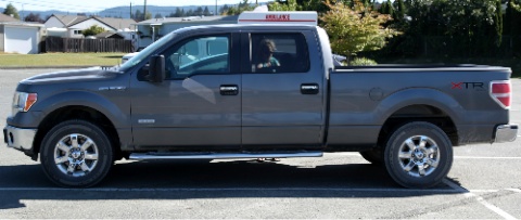 Ford F150 and Prius