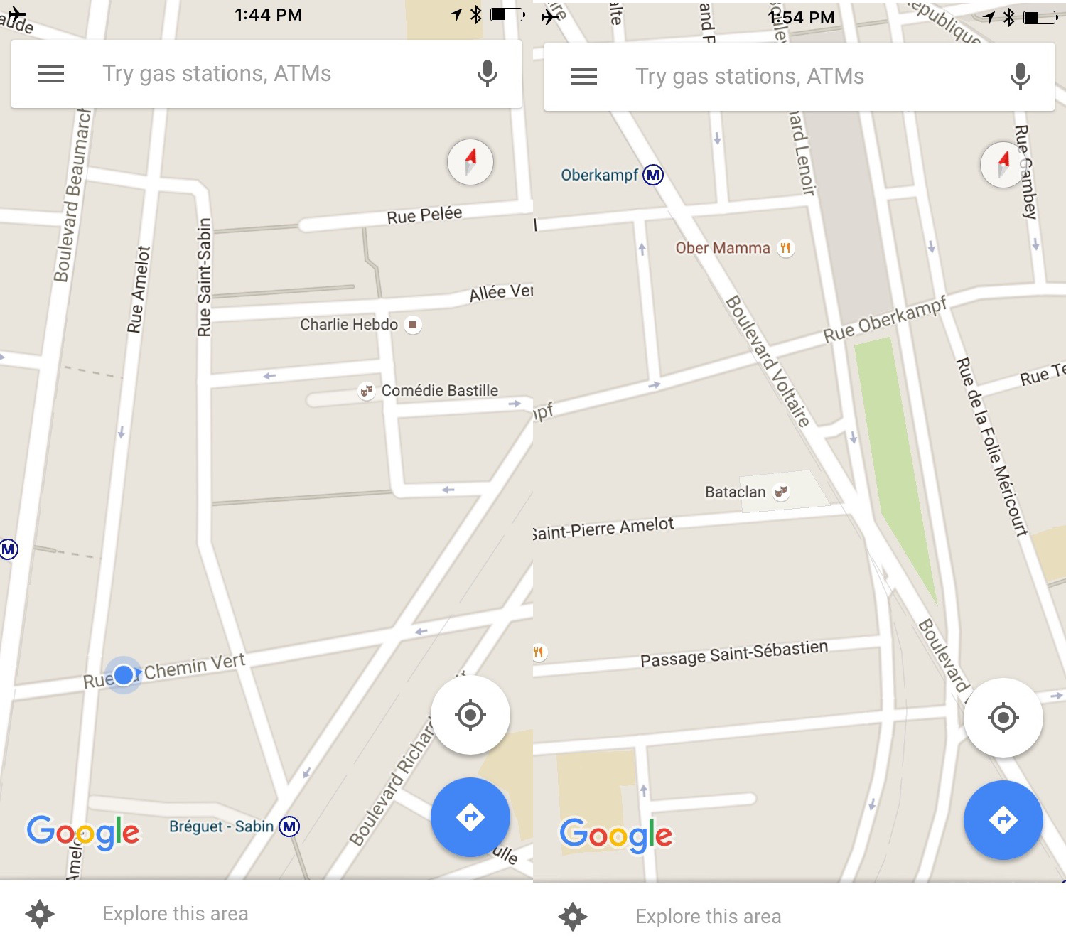 maps