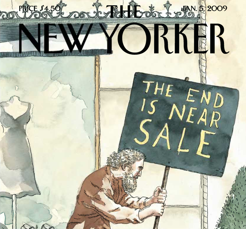 New Yorker Cover - The End is Near