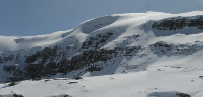 Way to Wapta Ice Field