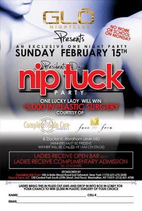 Nip/Tuck Flyer