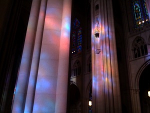 Light in St John the Divine