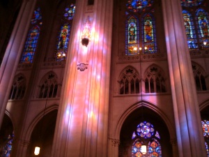 Light in St John the Divine