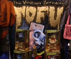 Tofu the Vegan Zombie