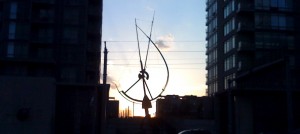 Sunset from Sculpture