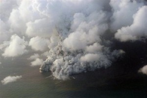 Tonga Volcano