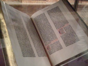 Gutenberg Bible