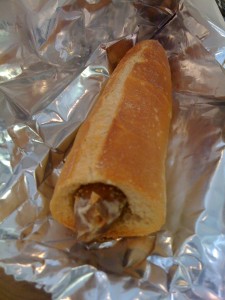 Lamb & Yogurt hot dog @ Dogmatic