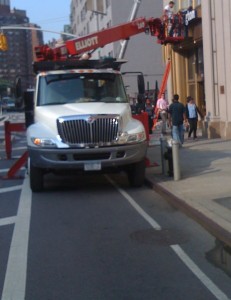 WaMu Sign Removal