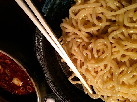 Soba at Broth at Kuro-mon Noodle House