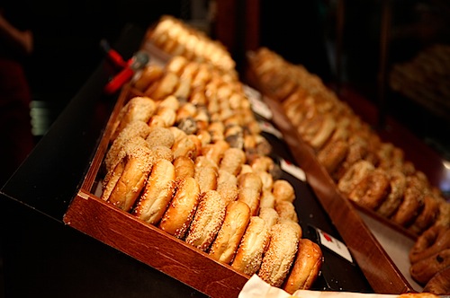 Bagels at Siegel's Bagels