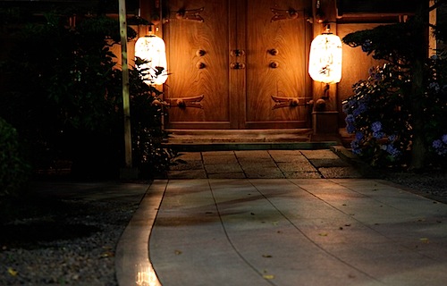 Josen In Shrine Door