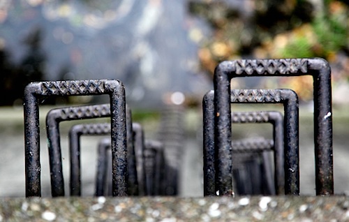 Railings on Kanda river