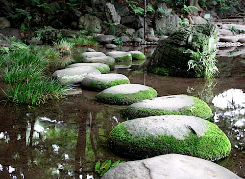 Stepping stones