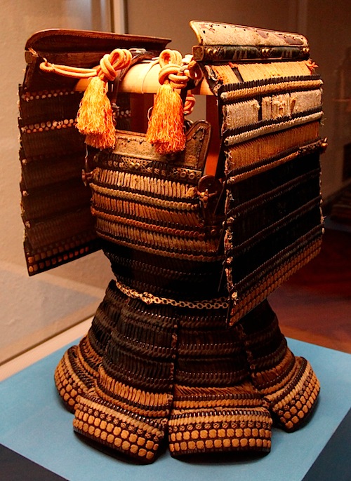 Samurai Armour at Tokyo National Museum