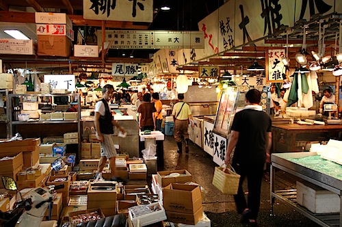 Tsukiji Fish Market