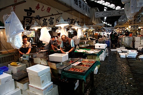 Tsukiji Fish Market