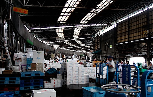 Tsukiji Fish Market