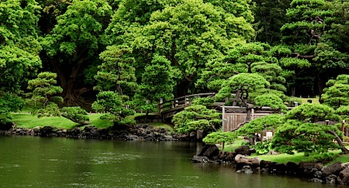 Hamarikyu-Teien Garden