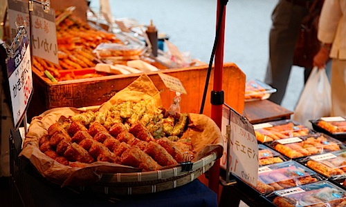 Market in Tsukiji