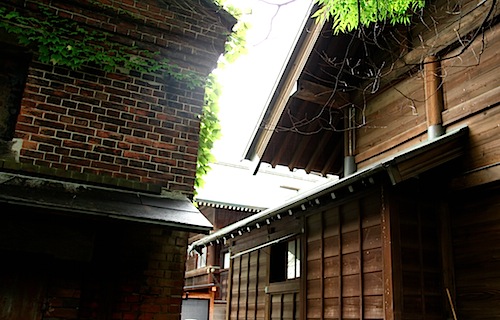 Sumiyoshi Shrine in Tsukada