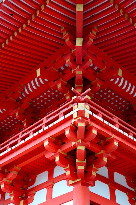 Pagoda at Kiyomizudera Temple