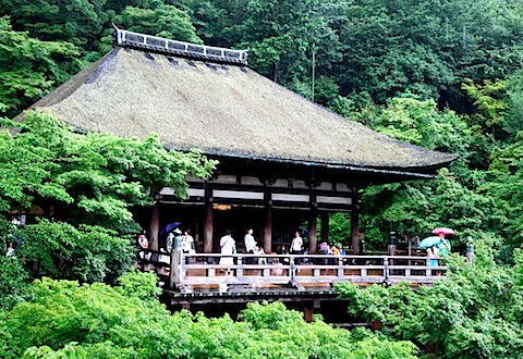 Kiyomizudera Temple