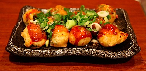 Octopus balls