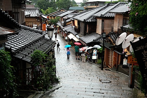 Ninenzaka steps