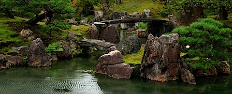 Garden at Nijo Castle