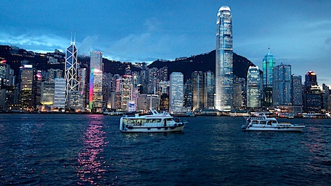 Hong Kong Skyline