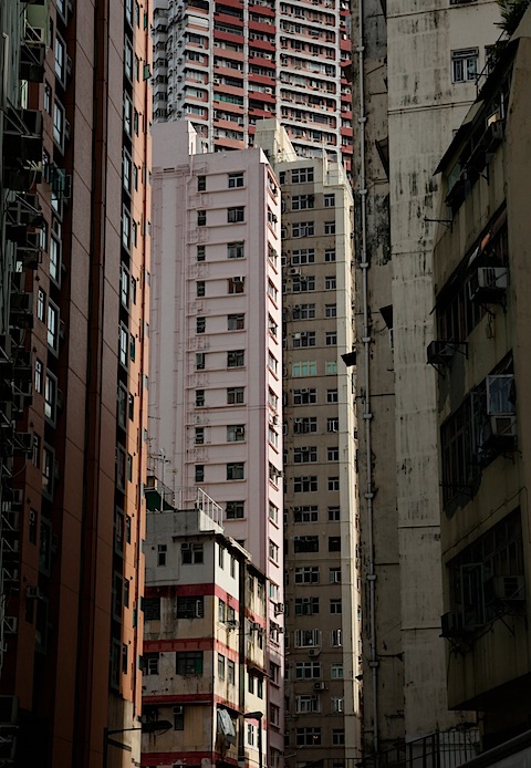 Hong Kong Skyscrapers