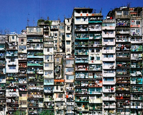 Kowloon Walled City in 1990s