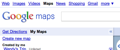 Google My Maps