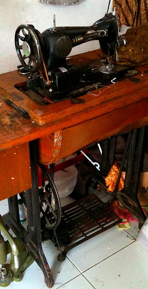 Old Sewing Machine