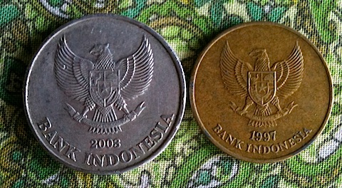 500 Rupiah Coins