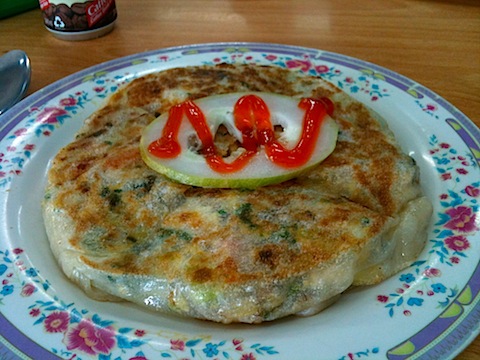 Roti Ayam at Al-Nafisah Restaurant