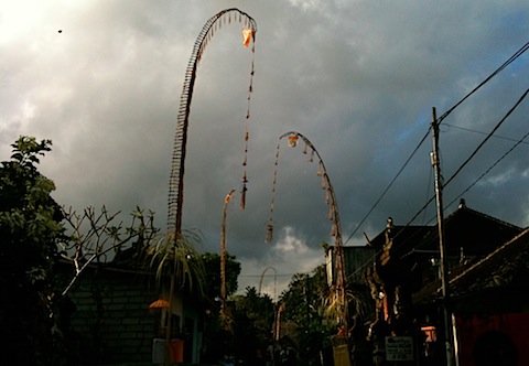 Ubud Street Scene