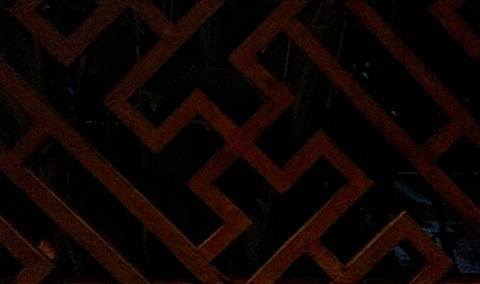 Swastika in Ubud