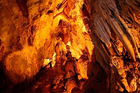 Inside Lang Cave